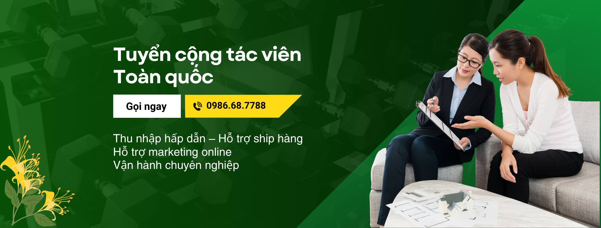 Tuyển cộng tác viên