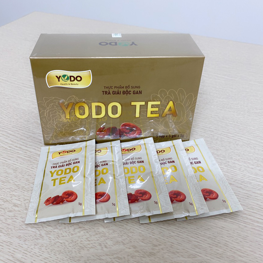 Trà Giải độc Gan YoDo Tea